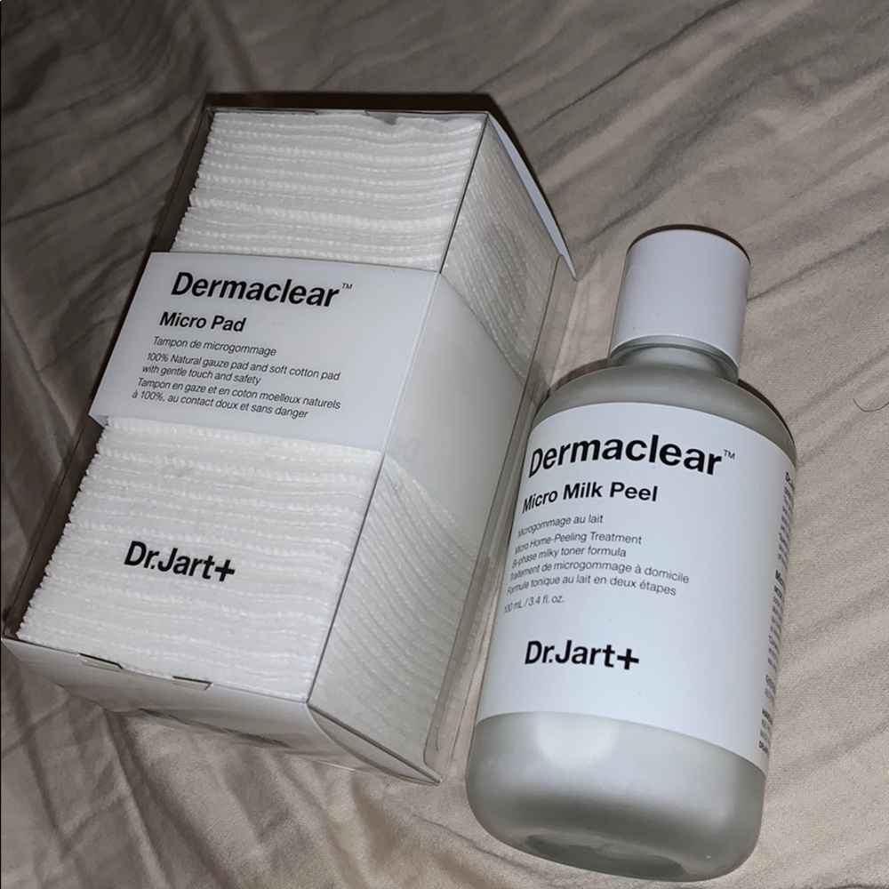 Dr jart dermaclear milk peel
